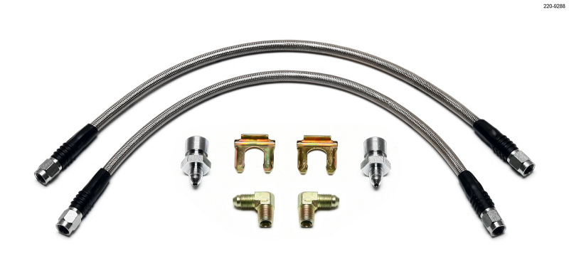 Wilwood Flexline Kit Rear Mitsubishi EVO VIII - 220-9288