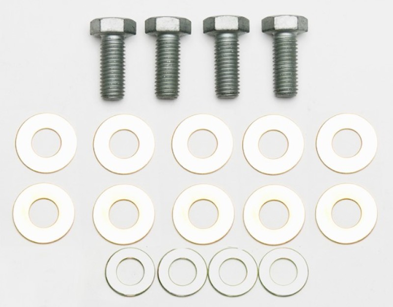 Wilwood Bolt Kit - M12-1.75 x 30mm Hex Head - 4-Pack - 230-13052
