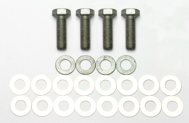 Wilwood Bolt Kit - M14-2 x 45mm Hex Head w/ Washers and Shims - 4 Pack - 230-13684