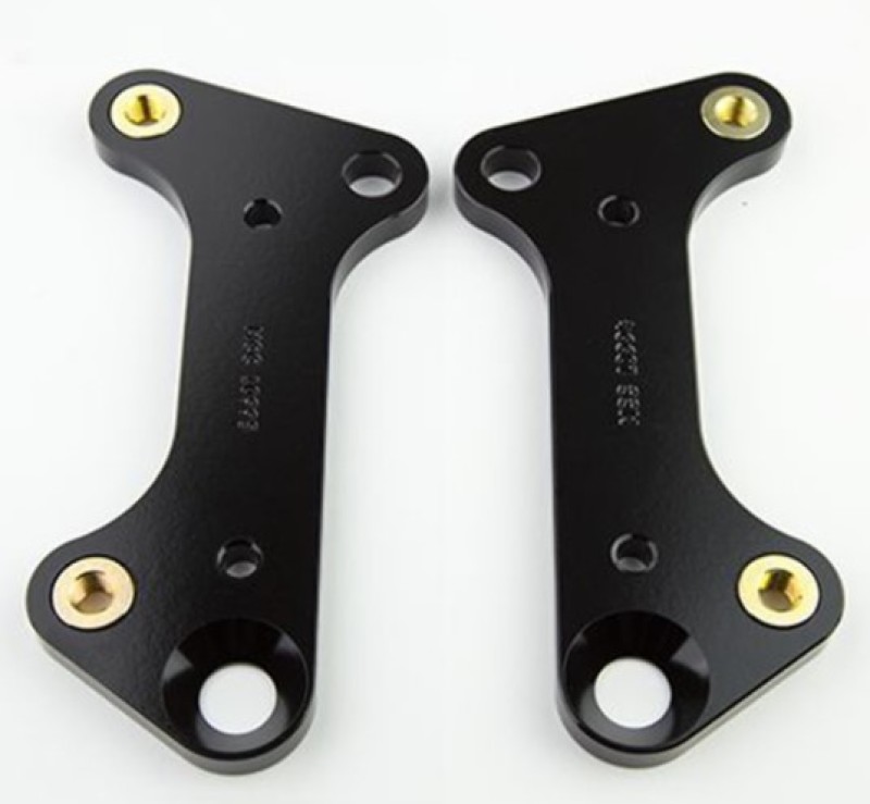 Wilwood Brackets (2) - HD Front - 67-74 Camaro/Nova 11in Rotor - 249-10994/95