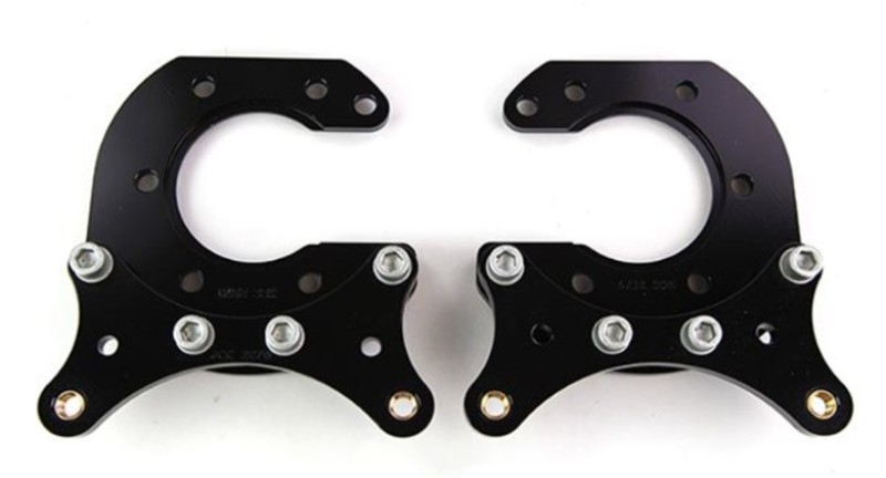 Wilwood Brackets (2) - P/S Rear - New Style Big Ford 2.50in Offset - 249-2109/10