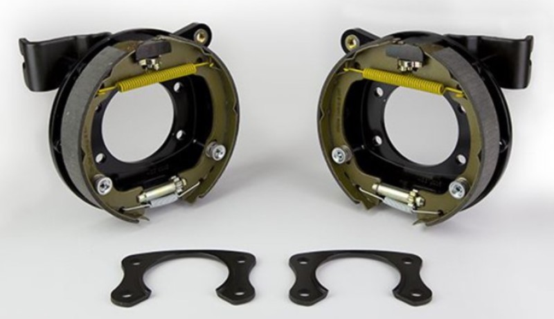 Wilwood Brackets (2) - Disc/Drum Big Ford New Style 2.36in Offset 1PC 11x0.81 Rotor - 249-11440/41