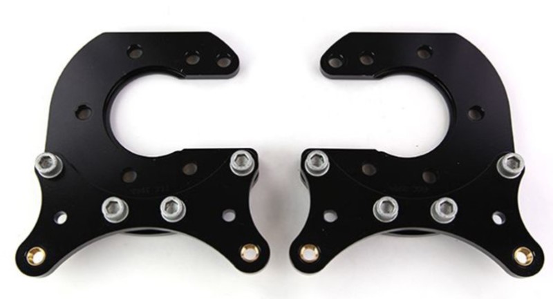 Wilwood Brackets (2) - P/S Rear - Mopar/Dana 2.72in Offset - 249-2107/08