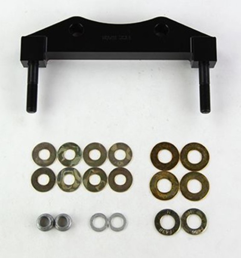 Wilwood Caliper Mounting Kits w/Bracket-2005 GTO-Rear - 250-8761