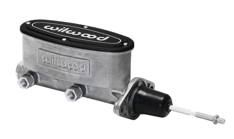 Wilwood High Volume Tandem Master Cylinder - 15/16in Bore-W/Pushrod - 260-13375