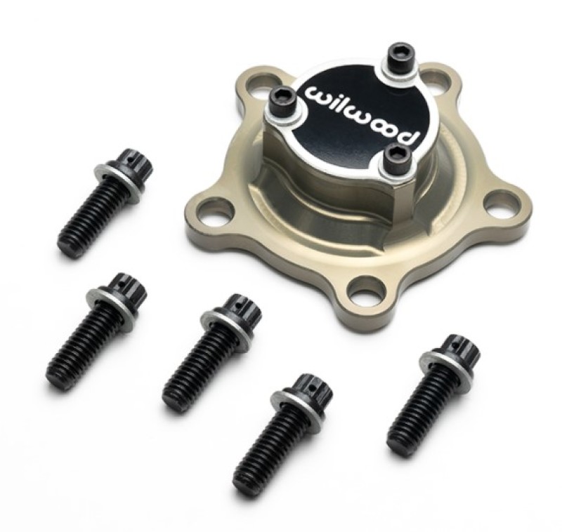 Wilwood Drive Flange - Starlite 55 Five Bolt w/Bolts-Lightweight - 270-6733