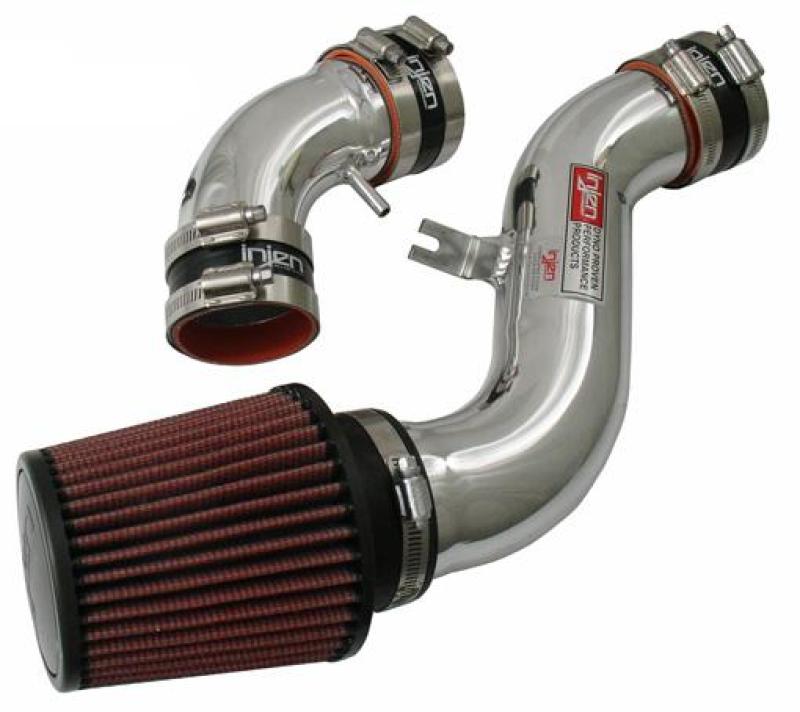 Injen 03-04 Tiburon V6 Polished Short Ram Intake - IS1375P