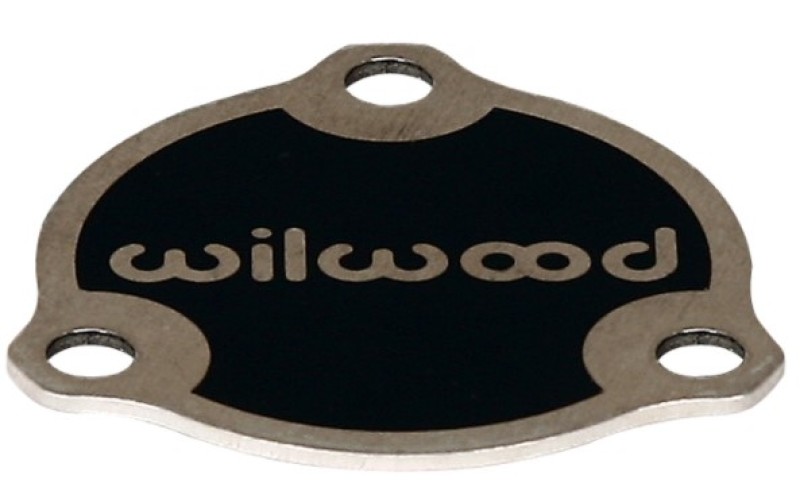 Wilwood Drive Flange Cover - Lihtweight w/ Logo - 270-6918