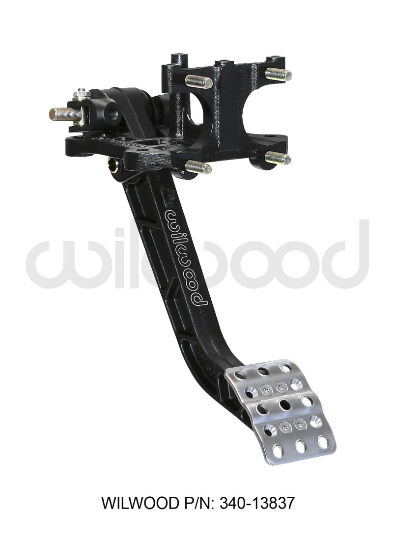 Wilwood Adjustable Brake Pedal - Rev. Swing Mount - 5.1:1 - 340-13837