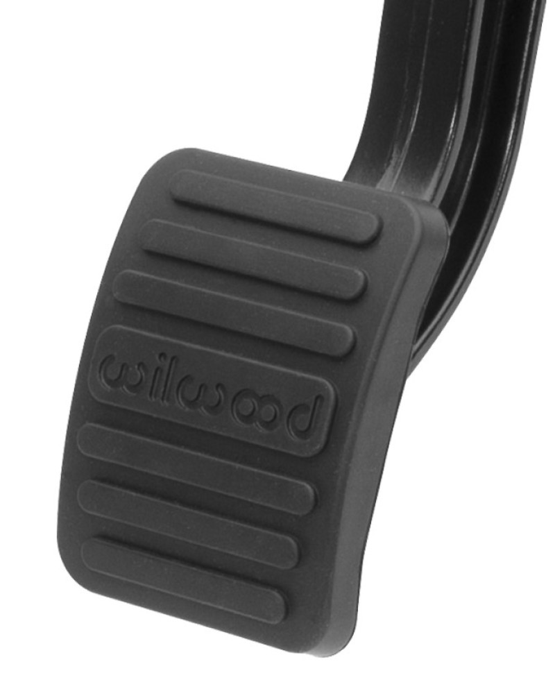 Wilwood Brake Pedal Cover - Black - 330-15726