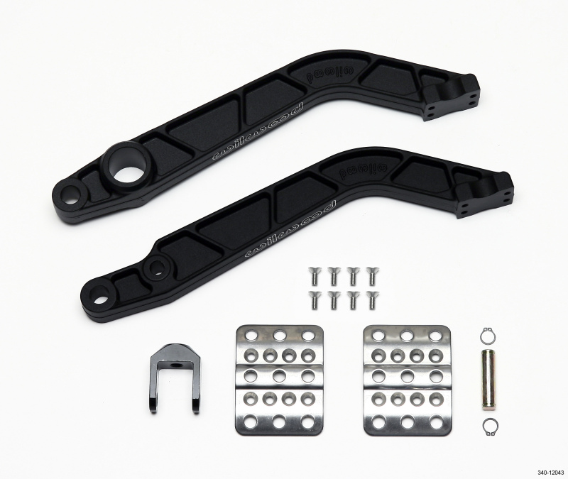 Wilwood Retrofit Kit Adj. Pedal - Brake / Clutch - Fwd. Swing Mount - 6.25:1 - 340-12043