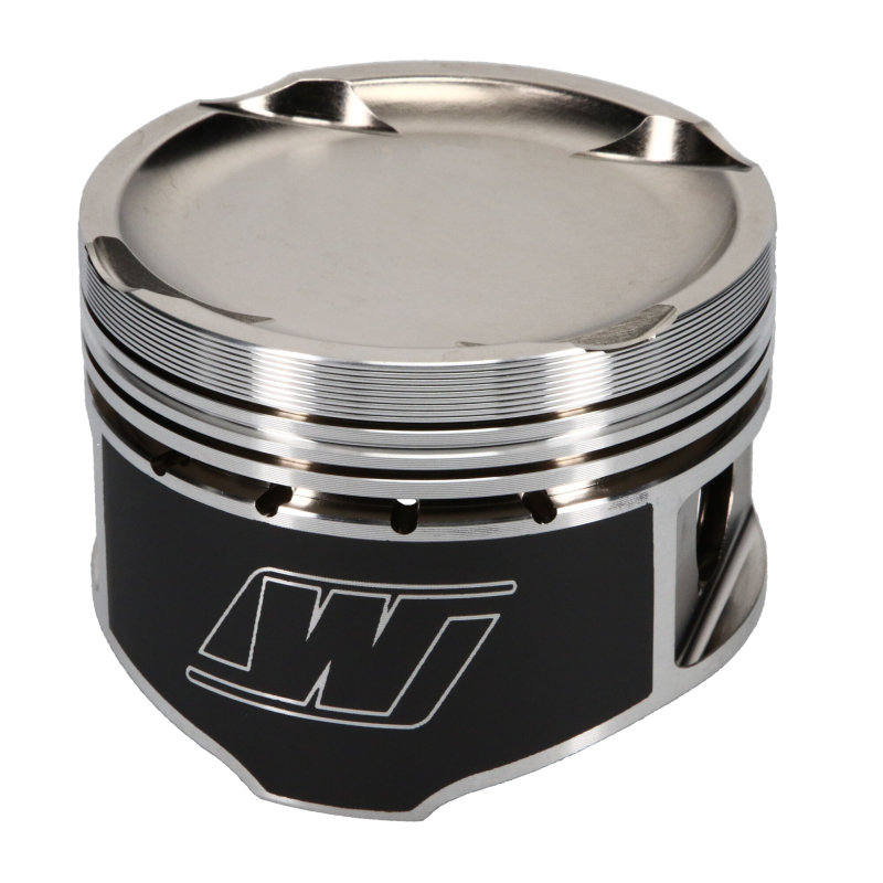 Wiseco Mits Turbo DISH -17cc 1.378 X 85.5 Piston Shelf Stock *Single Piston* - 6548M855AP