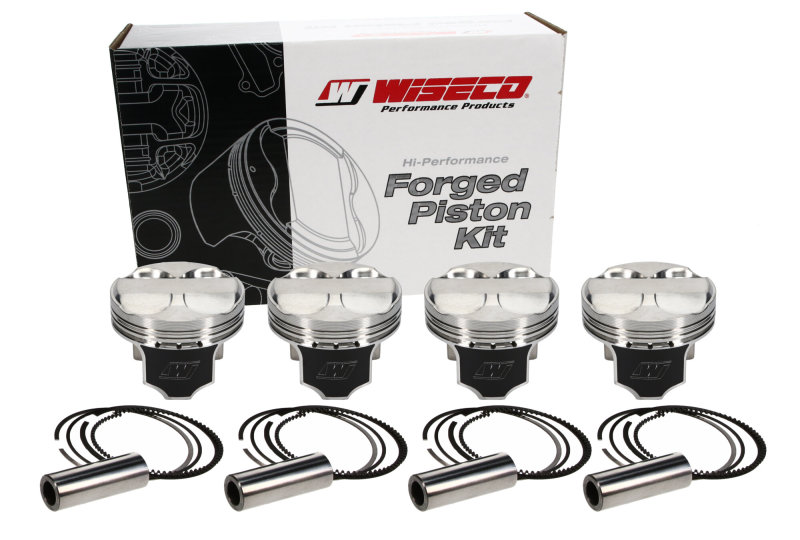 Wiseco Honda K24 w/K20 Head +5cc 12.5:1 CR Piston Shelf Stock Kit - K634M895