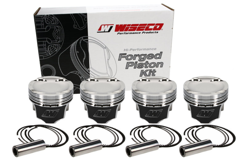 Wiseco 1400 HD Mitsubishi 4G63 Turbo -14cc Piston Shelf Stock Kit - K625M865