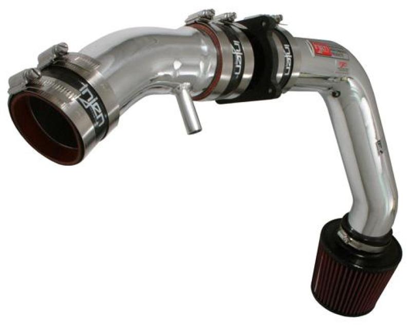 Injen 02-06 Sentra SER Spec V 2.5L (CARB 02-04 Only) Polished Cold Air Intake - RD1966P