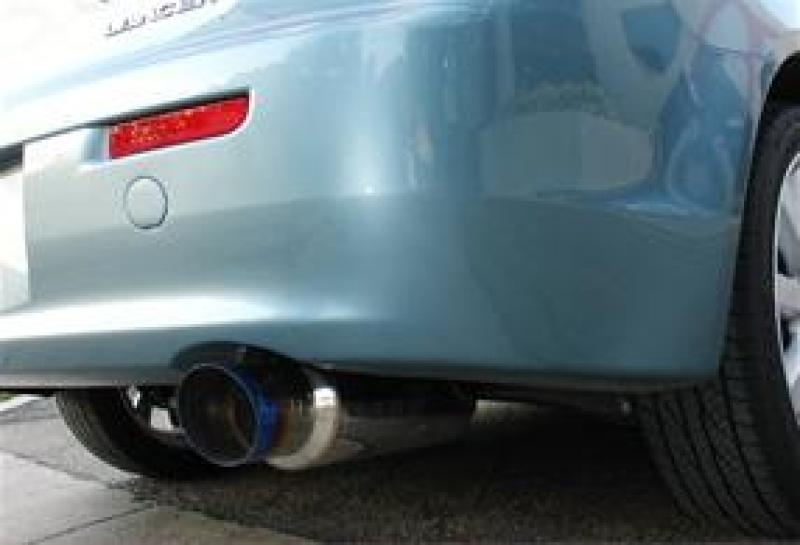 Injen 08-11 Lancer 4cyl  2.0L & 2.4L (All trim levels) 60mm Axle-Back Exhaust - SES1836TT