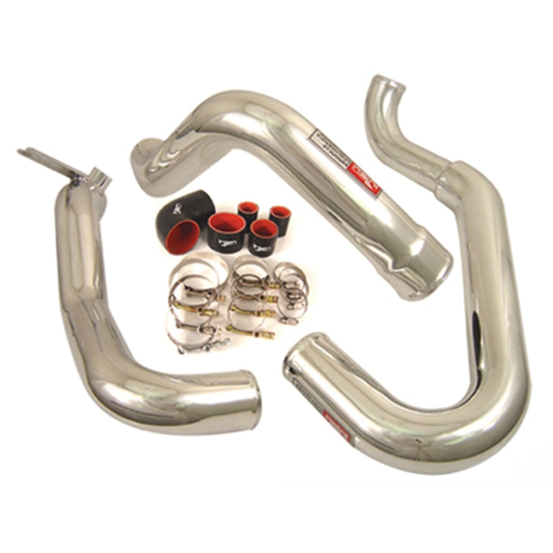 Injen 03-06 Evo 8/9/MR Intercooler Pipe Kit (Will Not Work w/ Factory Air Box) - SES1898ICP