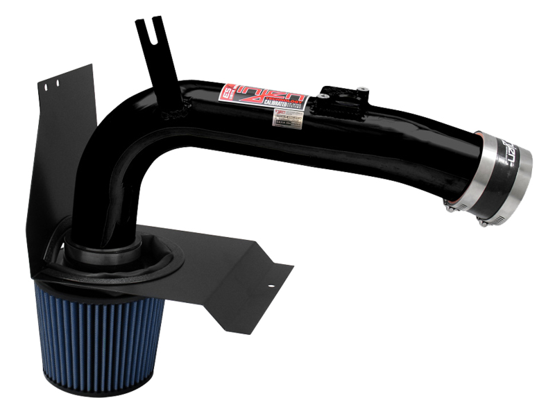 Injen 08-13 Subaru WRX/STi 2.5L (t) Black Cold Air Intake - SP1204BLK