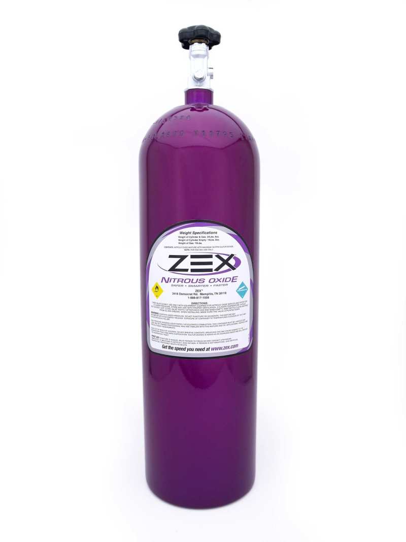 ZEX Nitrous Bottle Assembly - 82243