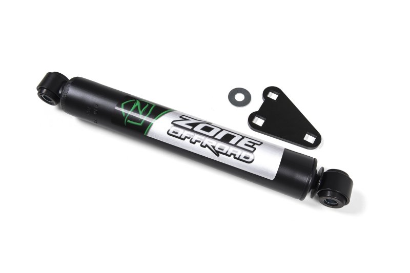 Zone Offroad 18-21 Jeep Wrangler JL/2020 Gladiator JT Single Steering Stabilizer - ZON7420