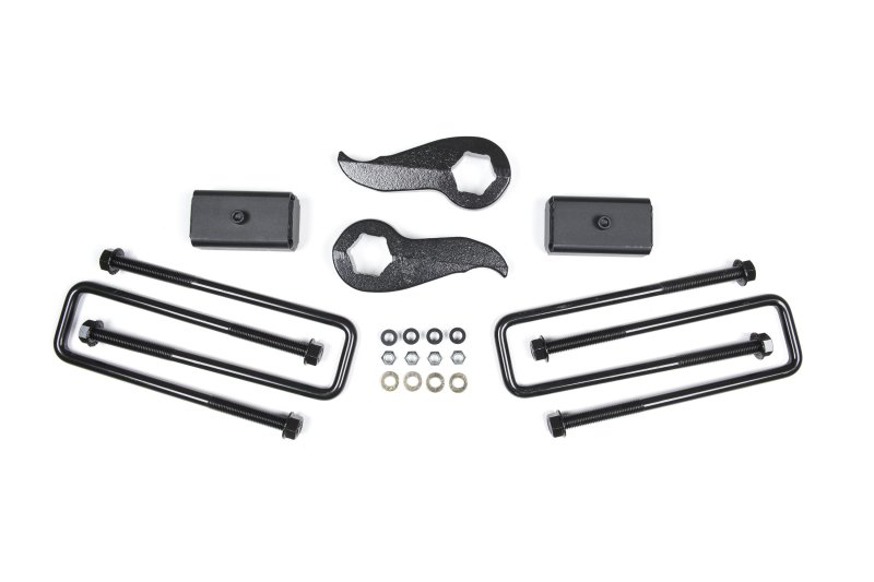 Zone Offroad 11-15 Chevy 2500/3500 HD 2in Torsion Key Lift Kit w/o ovld - ZONC1244
