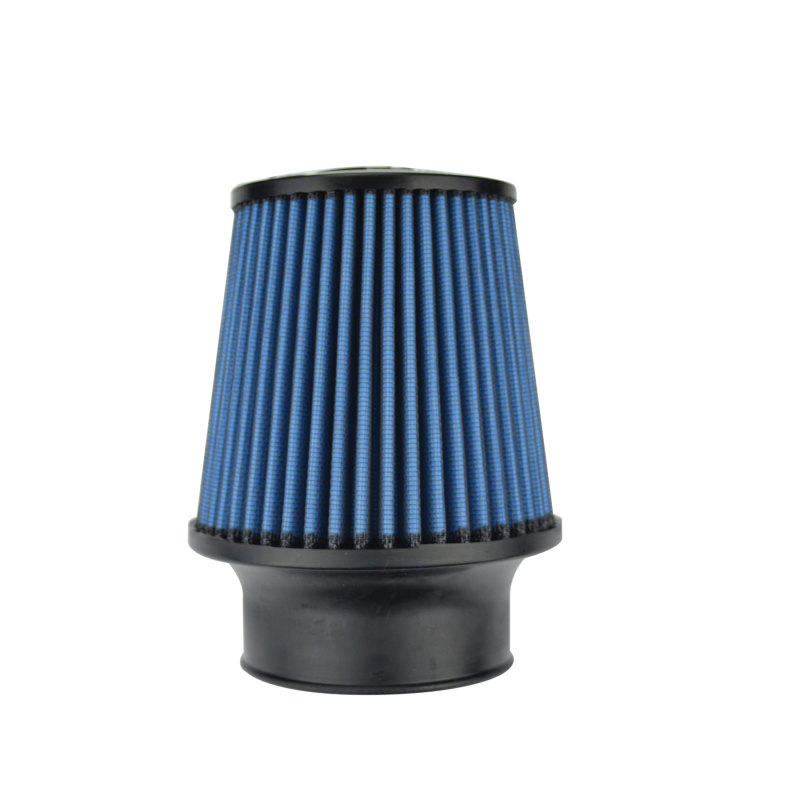 Injen NanoWeb Dry Air Filter 3.25in neck / 5.25in Base/ 4.80 Top - 45 Pleats - X-1063-BB