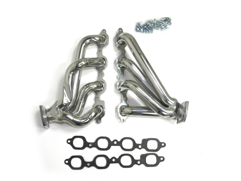 JBA 16-20 Chevrolet Camaro 6.2L LT 1-3/4in Primary Silver Ctd Cat4Ward Header (2016 Carb Exempt) - 1818SJS