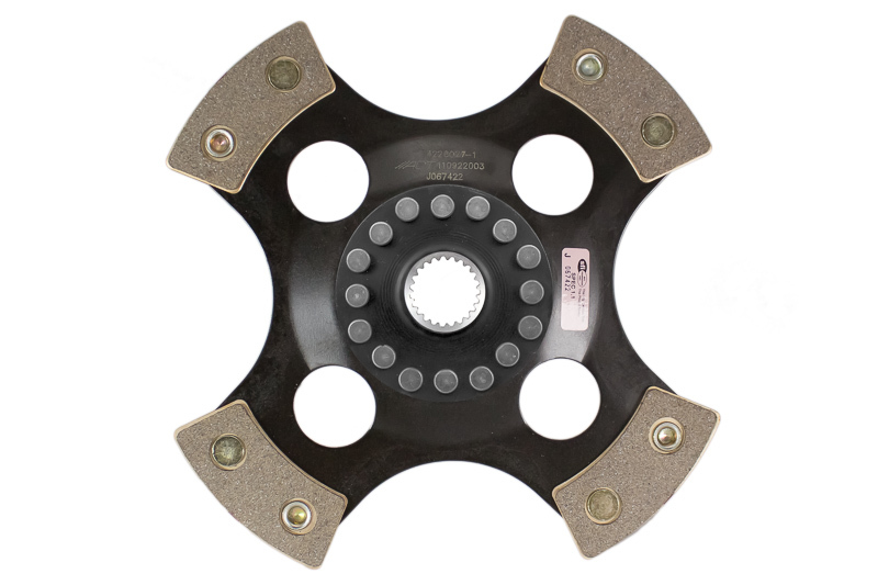 ACT 1997 Audi A4 4 Pad Rigid Race Disc - 4228027-1