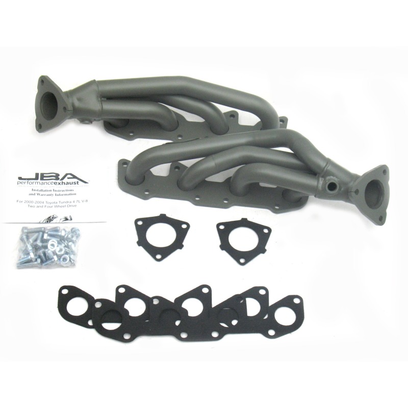 JBA 00-04 Toyota 4.7L V8 1-1/2in Primary Ti Ctd Cat4Ward Header - 2010SJT