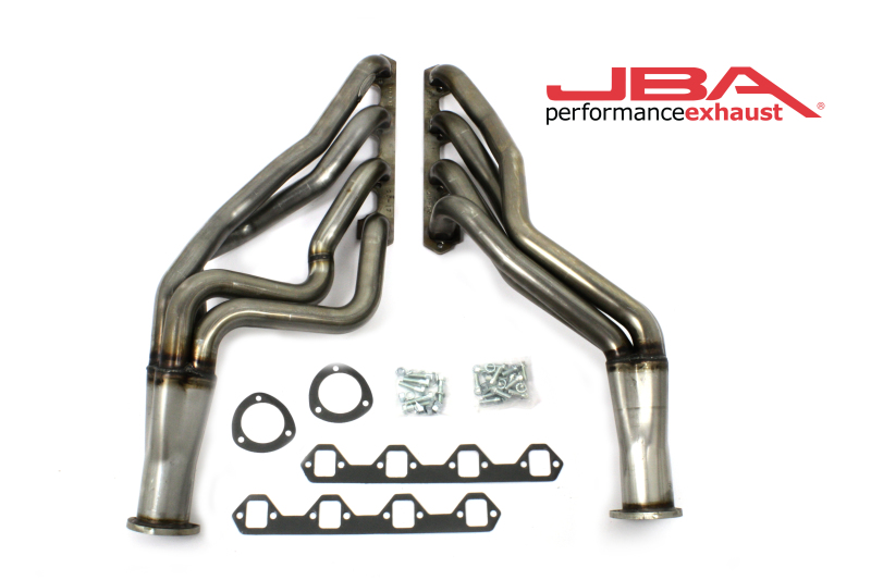 JBA 65-73 Ford Mustang 260-302 SBF T5/TKO/T56 Trans 1-3/4in Primary 304SS Long Tube Header - 36611SN