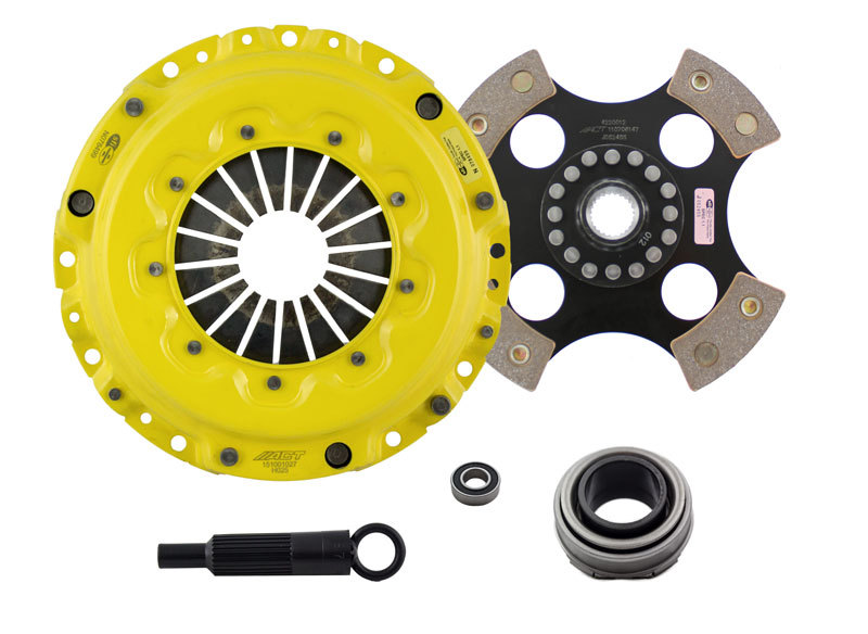 ACT 1990 Acura Integra HD/Race Rigid 4 Pad Clutch Kit - AI2-HDR4