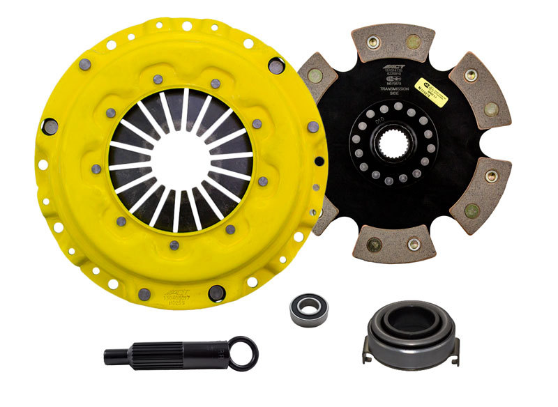 ACT 1999 Acura Integra Sport/Race Rigid 6 Pad Clutch Kit - AI4-SPR6