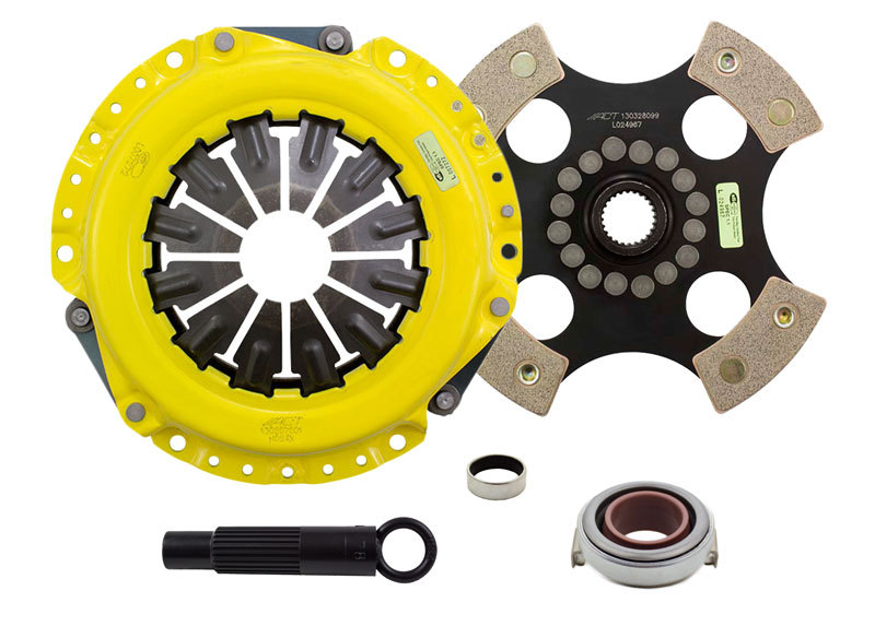 ACT 2002 Acura RSX XT/Race Rigid 4 Pad Clutch Kit - AR1-XTR4