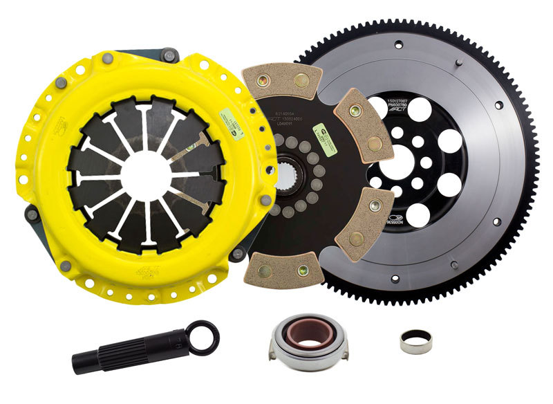 ACT 2012 Honda Civic HD/Race Rigid 6 Pad Clutch Kit - AR2-HDR6