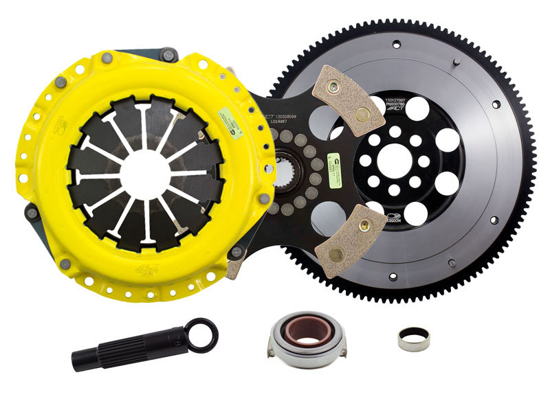 ACT 2012 Honda Civic HD/Race Rigid 4 Pad Clutch Kit - AR2-HDR4