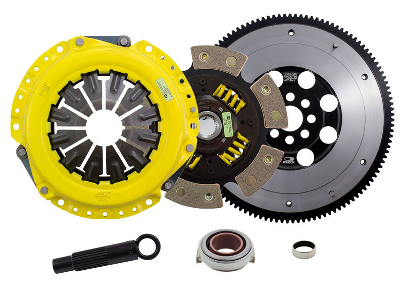 ACT 2012 Honda Civic XT/Race Sprung 6 Pad Clutch Kit - AR2-XTG6