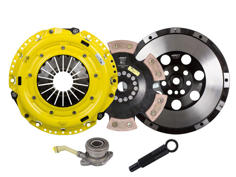 ACT 08-09 Dodge Caliber SRT-4 HD/Race Rigid 6 Pad Clutch Kit - DC2-HDR6