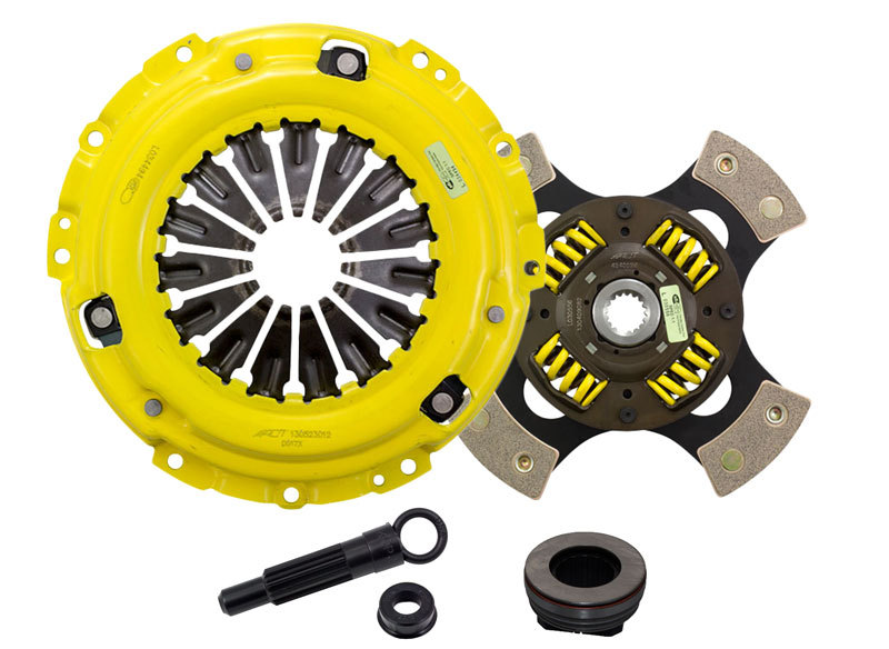 ACT 2003 Dodge Neon XT/Race Sprung 4 Pad Clutch Kit - DN3-XTG4