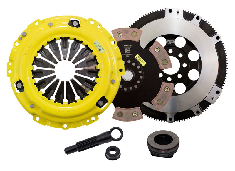 ACT 2003 Dodge Neon HD/Race Rigid 6 Pad Clutch Kit - DN4-HDR6