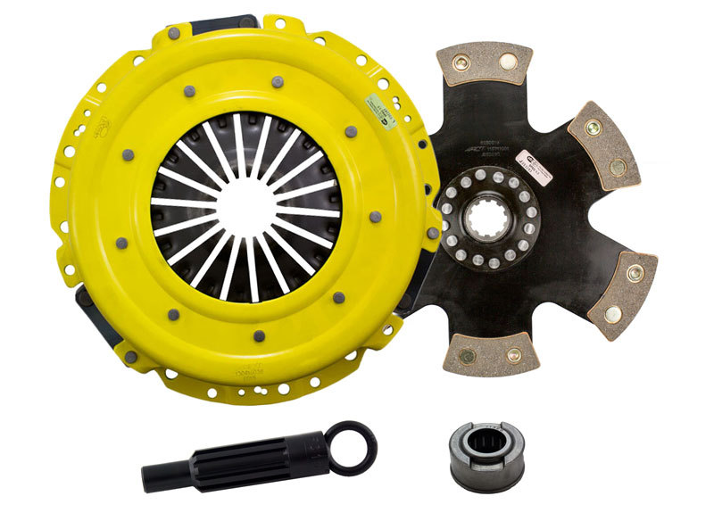 ACT 2007 Ford Mustang HD/Race Rigid 6 Pad Clutch Kit - FM2-HDR6