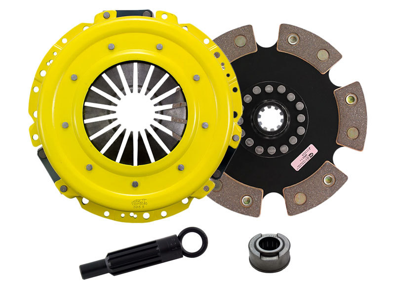 ACT 2007 Ford Mustang Sport/Race Rigid 6 Pad Clutch Kit - FM2-SPR6