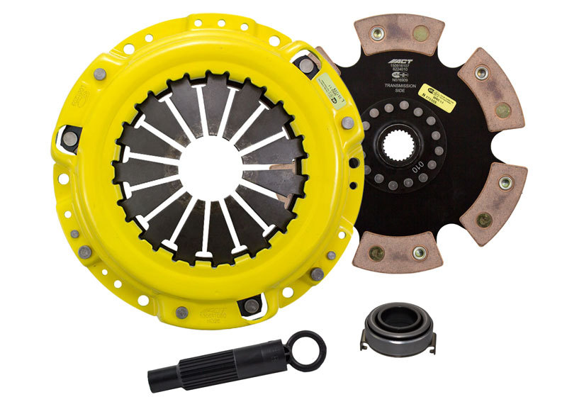 ACT 1997 Acura CL HD/Race Rigid 6 Pad Clutch Kit - HA3-HDR6