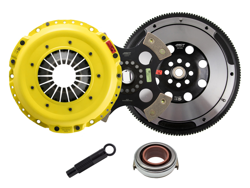 ACT 17-19 Honda Civic Type R HD/Race Rigid 4 Pad Clutch Kit - HC12-HDR4