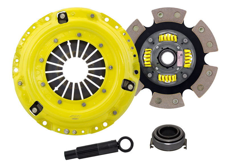 ACT 1990 Honda Prelude XT/Race Sprung 6 Pad Clutch Kit - HP4-XTG6