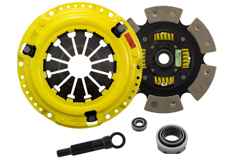 ACT 1990 Honda Civic HD/Race Sprung 6 Pad Clutch Kit - HW4-HDG6