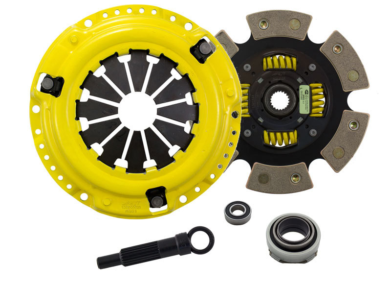 ACT 1990 Honda Civic Sport/Race Sprung 6 Pad Clutch Kit - HW4-SPG6