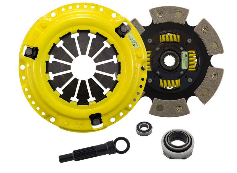 ACT 1990 Honda Civic XT/Race Sprung 6 Pad Clutch Kit - HW4-XTG6