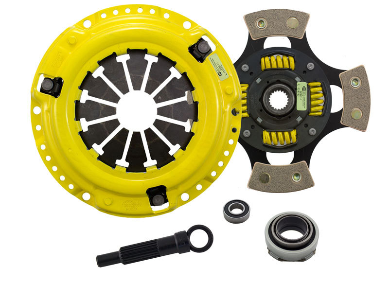 ACT 1990 Honda Civic XT/Race Sprung 4 Pad Clutch Kit - HW4-XTG4