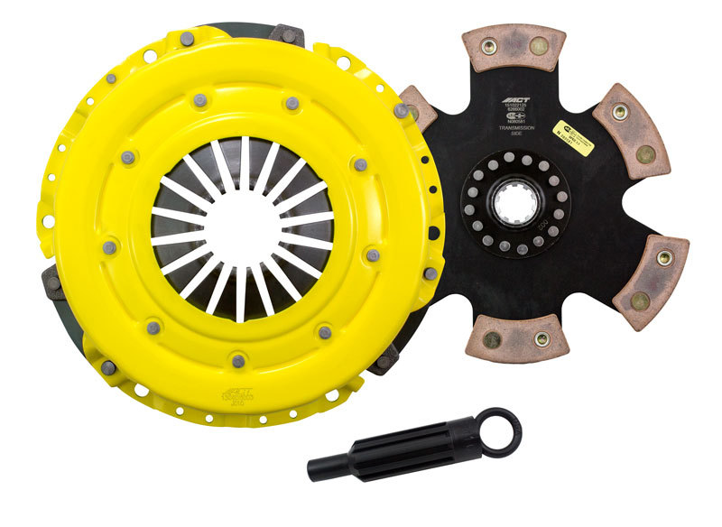 ACT 1993 Jeep Wrangler HD/Race Rigid 6 Pad Clutch Kit - JP1-HDR6