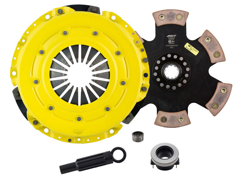 ACT 2010 Jeep Wrangler HD/Race Rigid 6 Pad Clutch Kit - JP2-HDR6